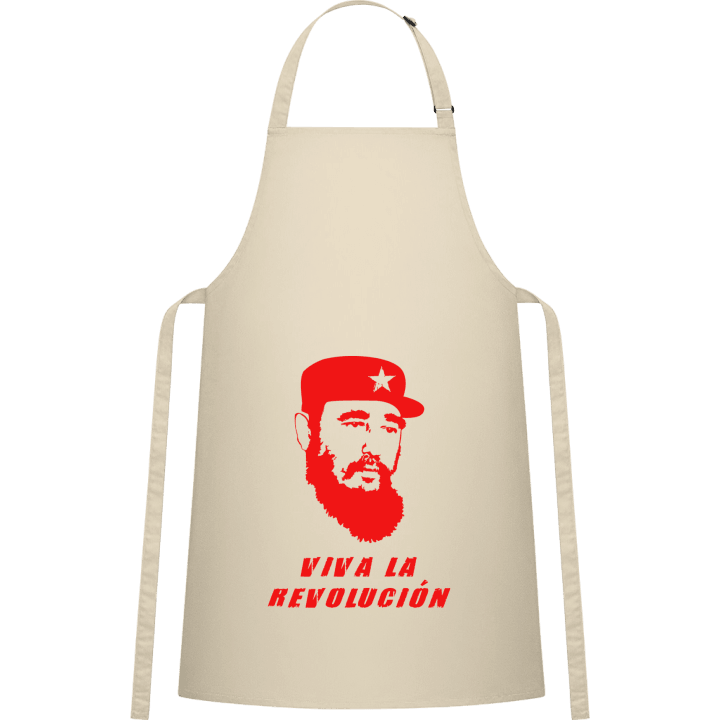 Fidel Castro Revolution Kitchen Apron contain pic