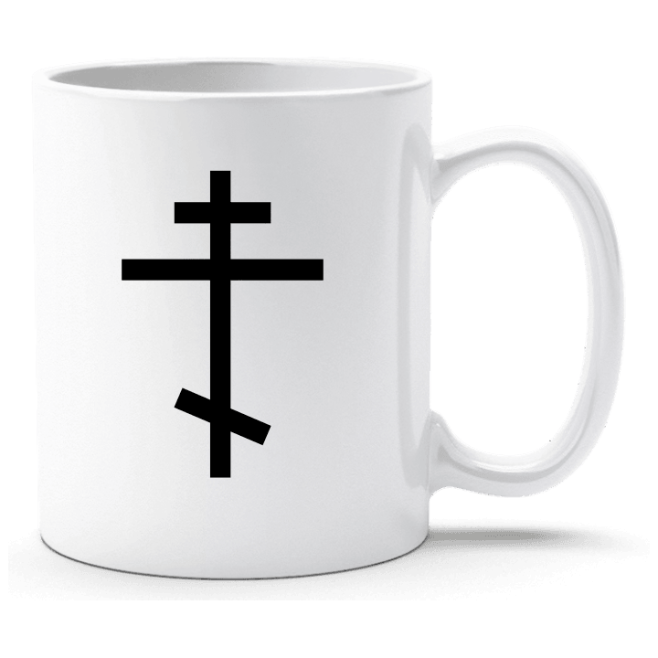 Ortodox Cross Cup contain pic