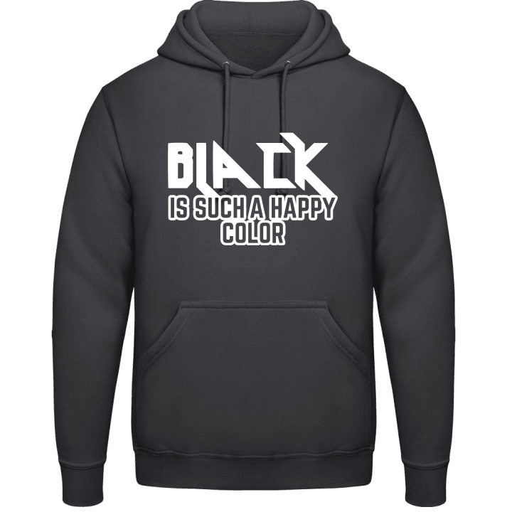 Black Is Such A Happy Color Hoodie 0 image