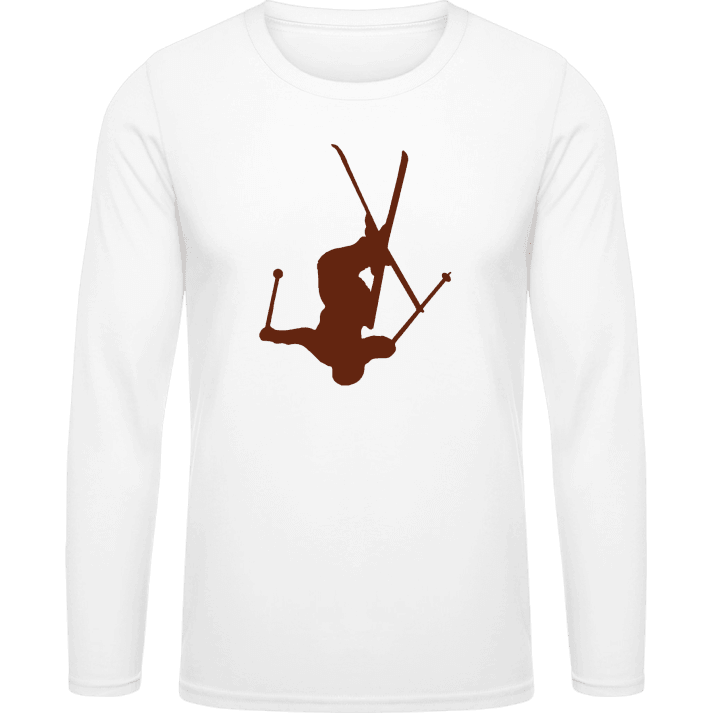 Freestyle Ski Jump Long Sleeve Shirt contain pic