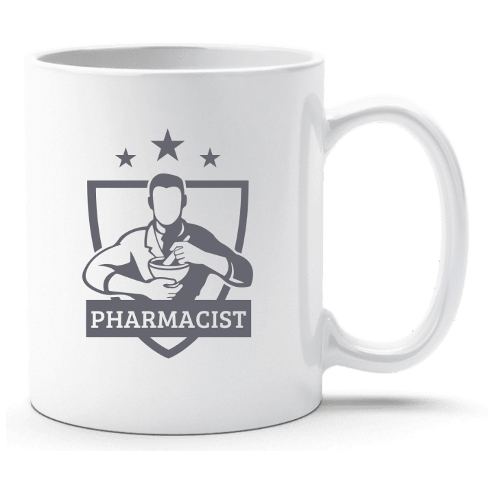 Pharmacist Coat Of Arms Tasse 0 image