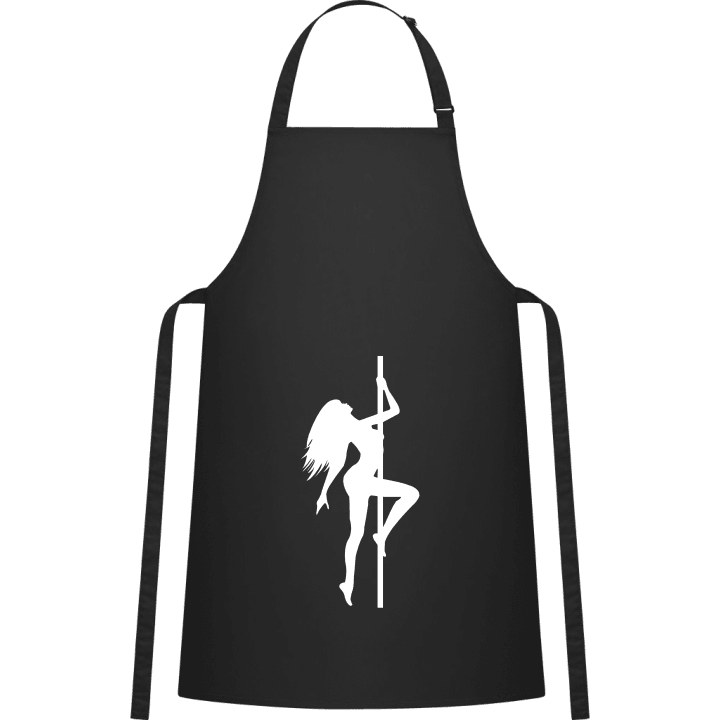 Table Dance Girl Kitchen Apron contain pic
