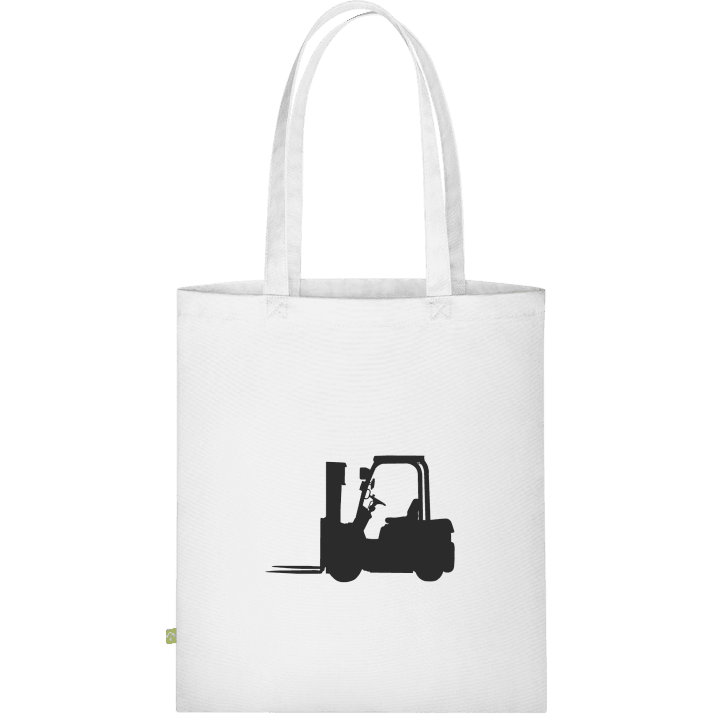 Forklift Truck Stofftasche contain pic