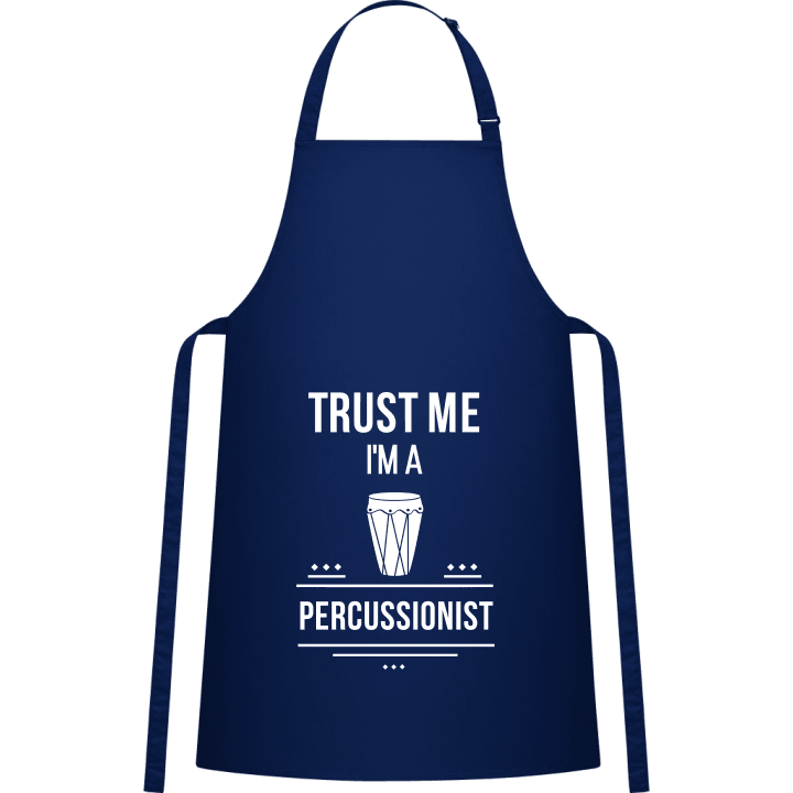 Trust Me I´m A Percussionist Kochschürze contain pic