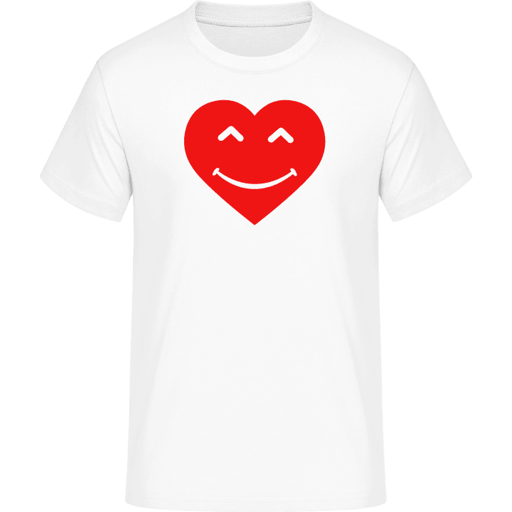 Happy Heart T-skjorte contain pic