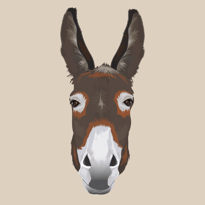 Donkey Head Sudadera con capucha 0 image