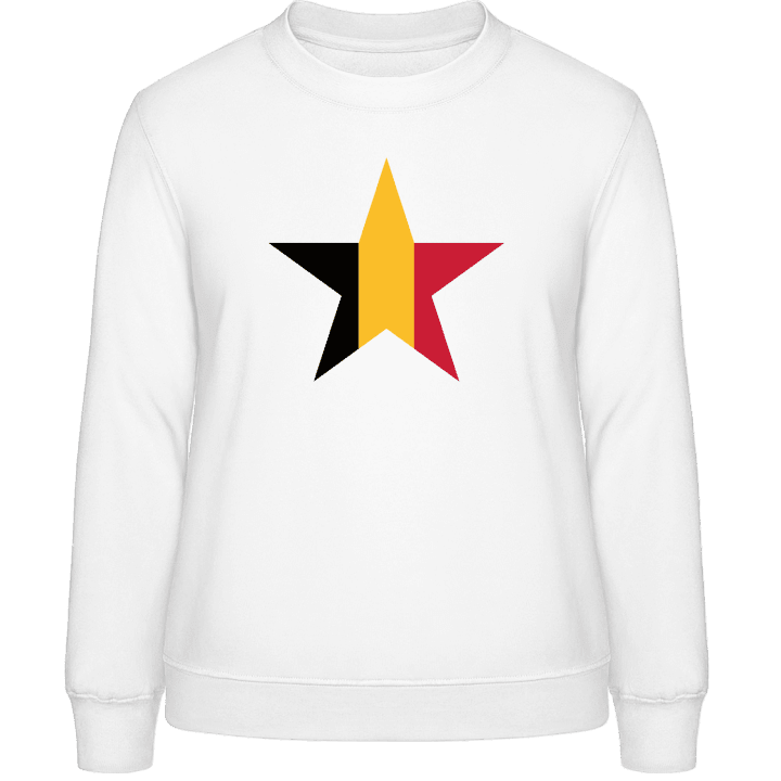 Belgian Star Felpa donna contain pic