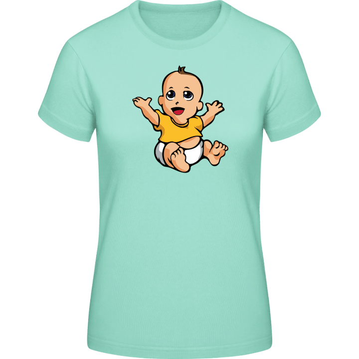Baby Cartoon Frauen T-Shirt 0 image