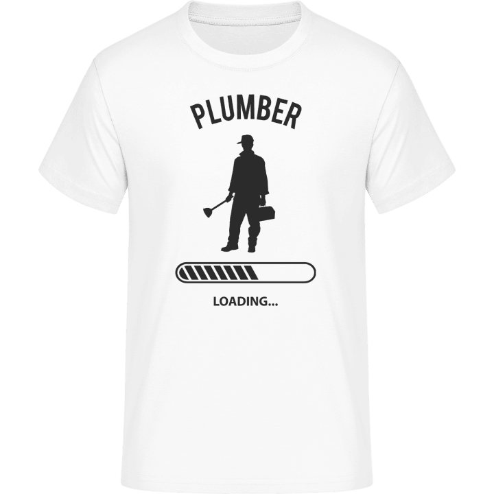 Plumber Loading T-skjorte 0 image