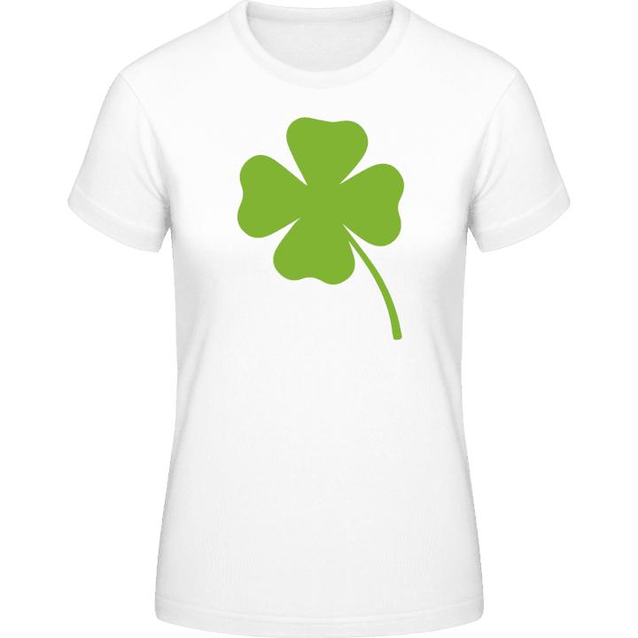 Kleeblatt Glücksbringer Frauen T-Shirt 0 image