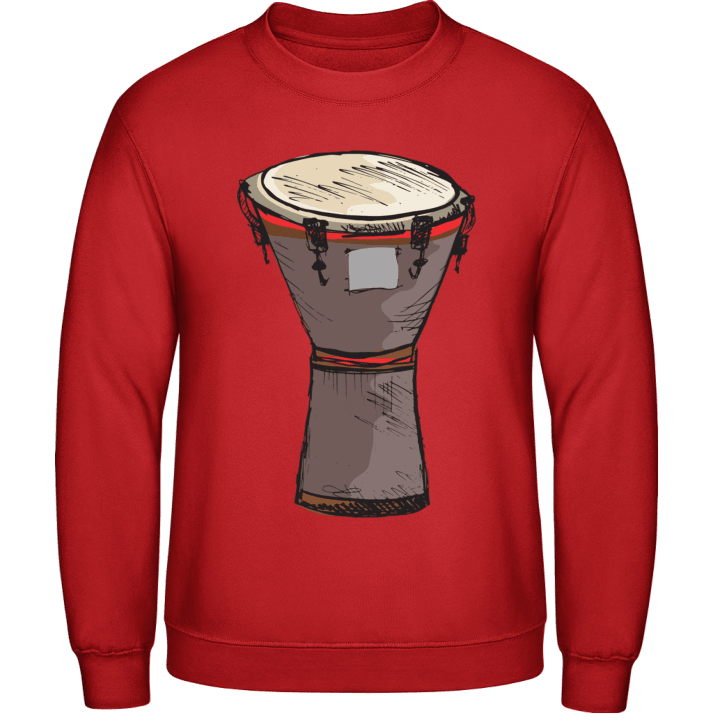 Percussion Illustration Sweatshirt contain pic