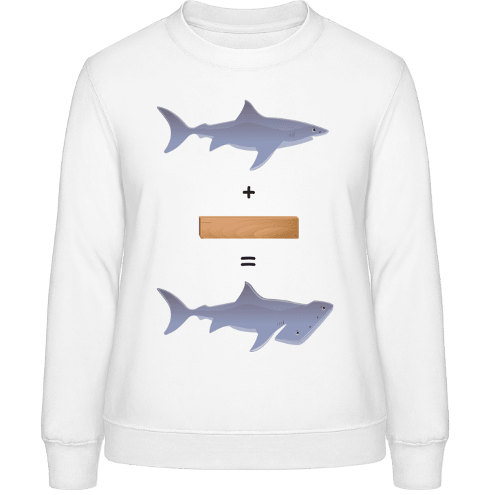 The Shark Story Frauen Sweatshirt 0 image