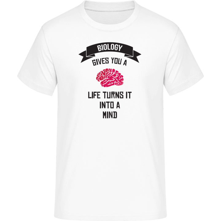 Biology Gives You A Brain T-Shirt 0 image