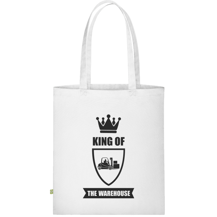 King Of The Warehouse Stoffen tas 0 image