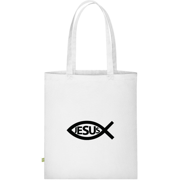 Ichthus Fish Väska av tyg contain pic