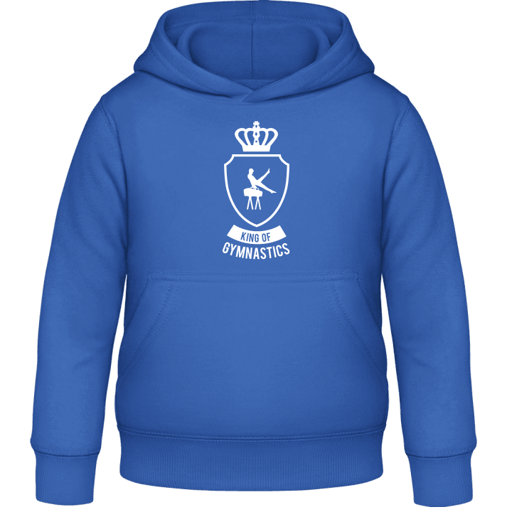 King of Gymnastics Kids Hoodie contain pic