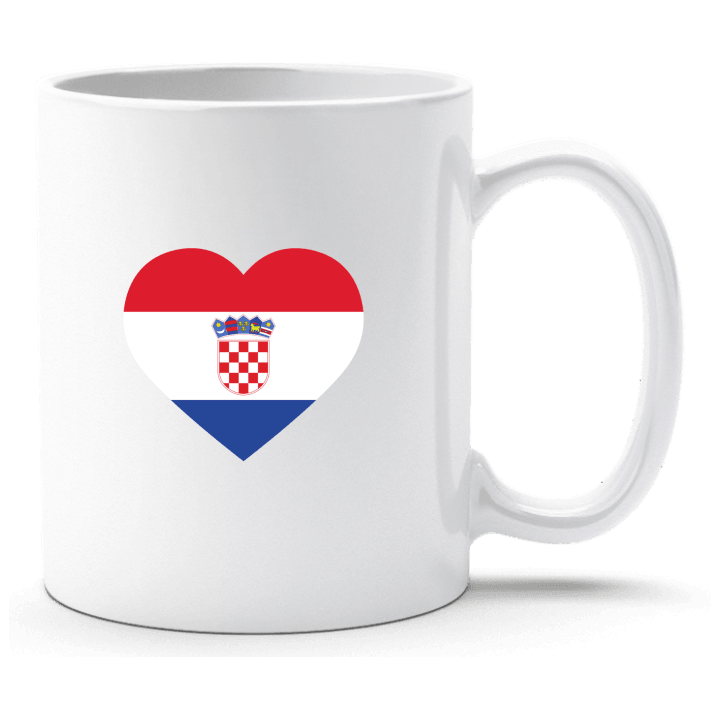 Croatia Heart Beker contain pic