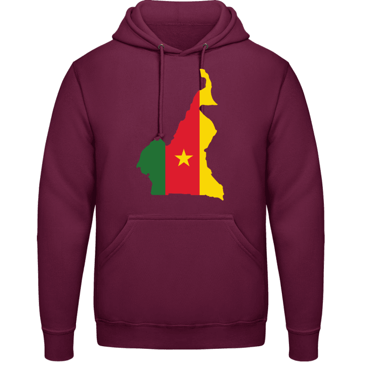 Cameroon Map Hoodie contain pic