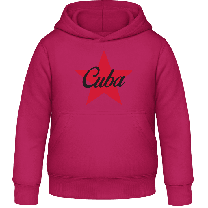 Cuba Star Felpa con cappuccio per bambini contain pic