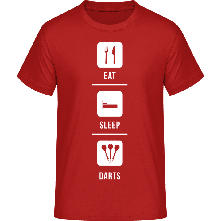 Eat Sleep Darts T-Shirt 0 image