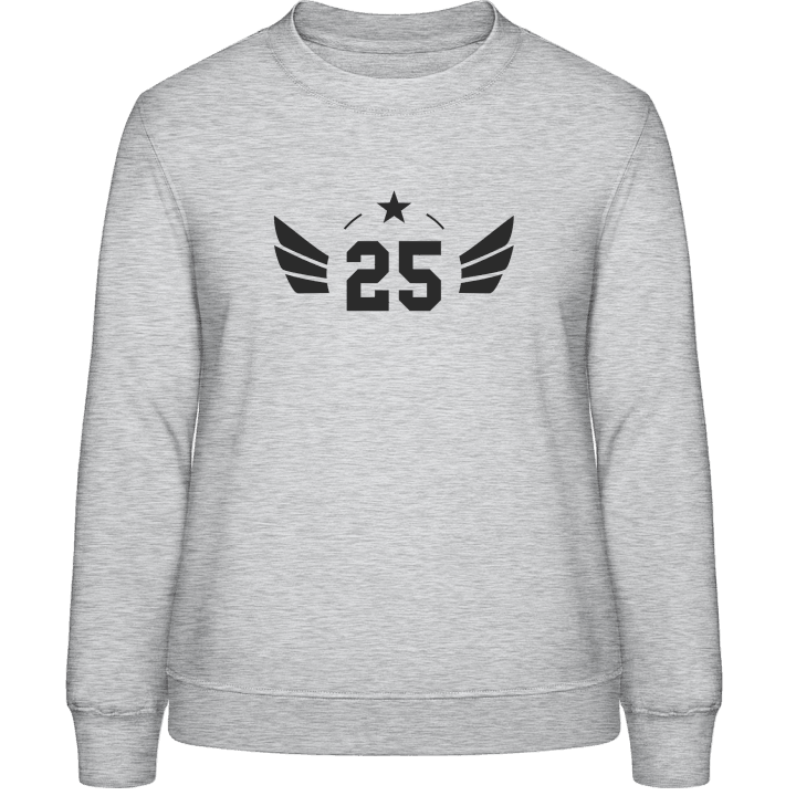 25 Years Number Frauen Sweatshirt 0 image