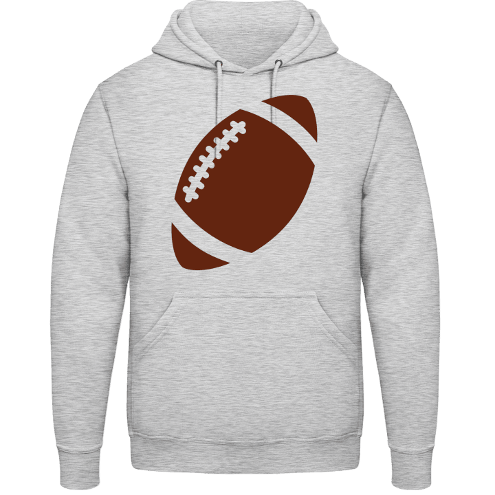 Rugby Ball Kapuzenpulli contain pic