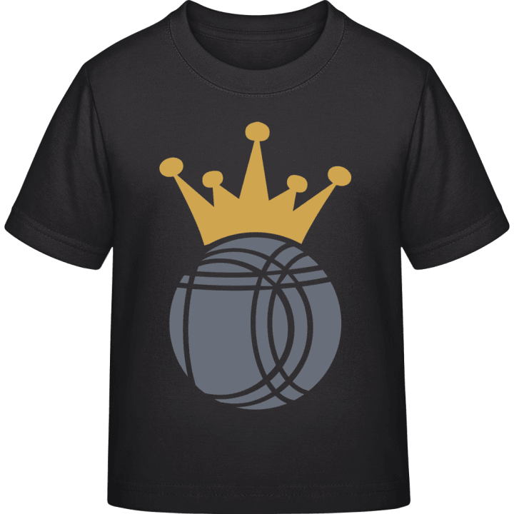 Boule Pétanque King T-shirt för barn contain pic