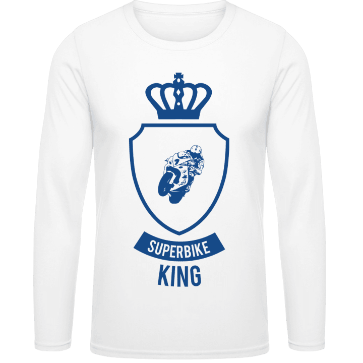Superbike King T-shirt à manches longues contain pic