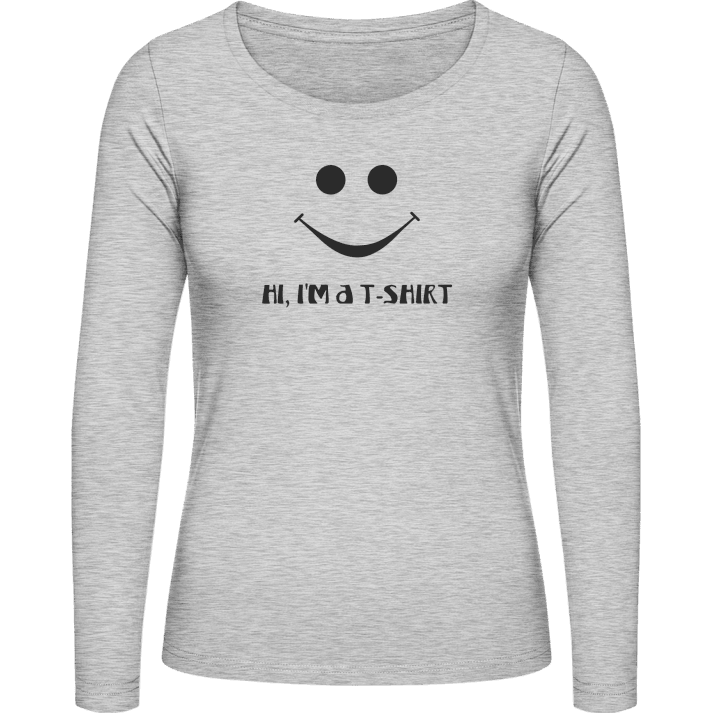 A T-Shirt Camisa de manga larga para mujer 0 image