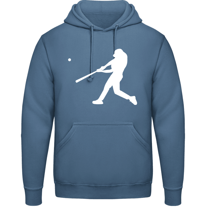 Baseball Player Silhouette Hoodie contain pic