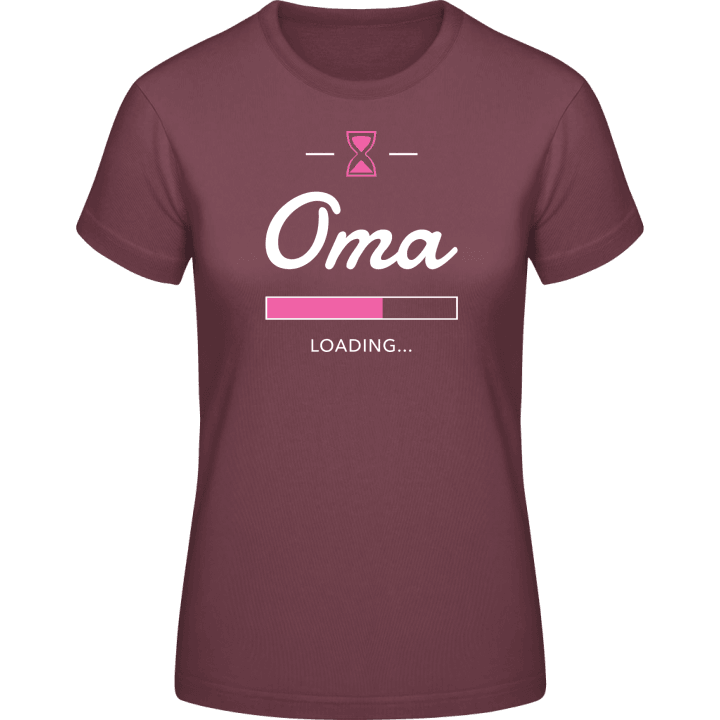 Loading Oma T-shirt för kvinnor 0 image