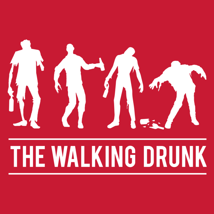 Drunk Party Zombies T-shirt til kvinder 0 image
