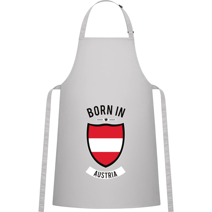 Born in Austria Förkläde för matlagning 0 image