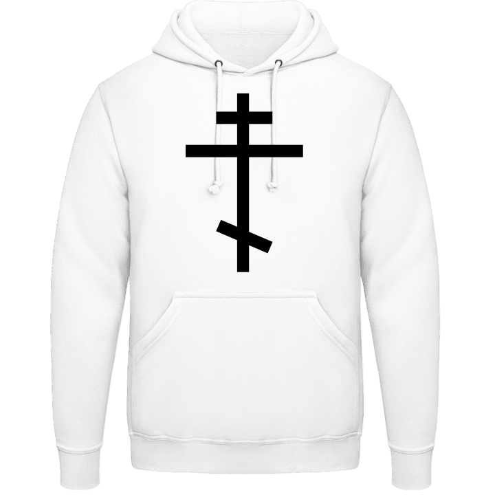 Orthodoxe Croix Sweat à capuche contain pic