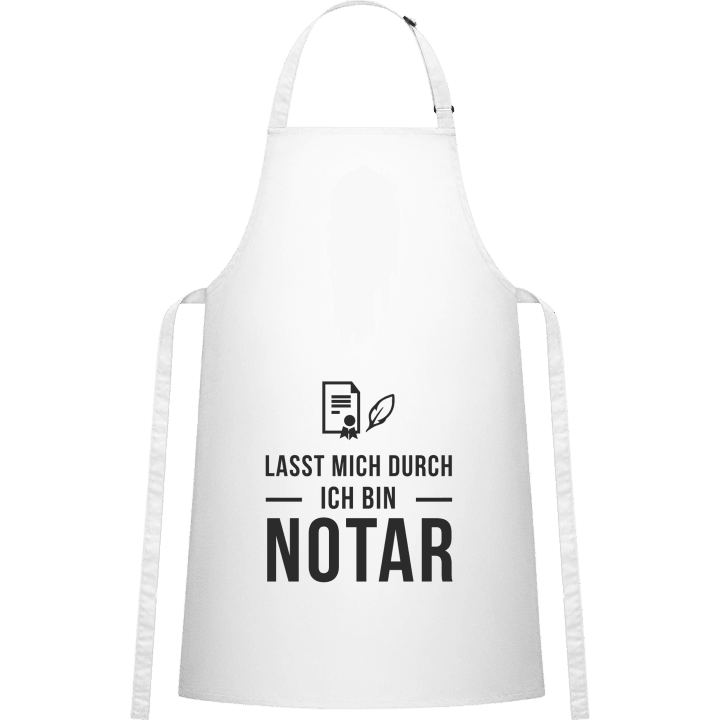 Lasst mich durch ich bin Notar Kitchen Apron 0 image