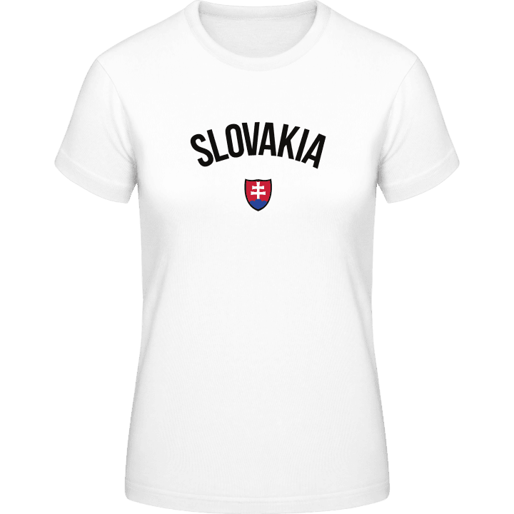 I Love Slovakia T-shirt för kvinnor 0 image