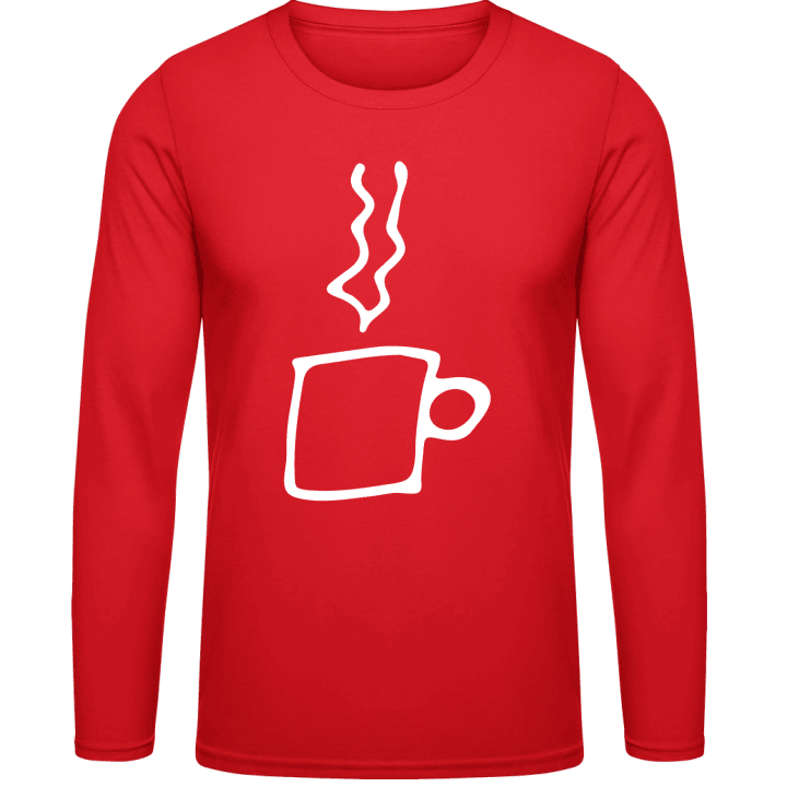 Coffee Icon T-shirt à manches longues 0 image