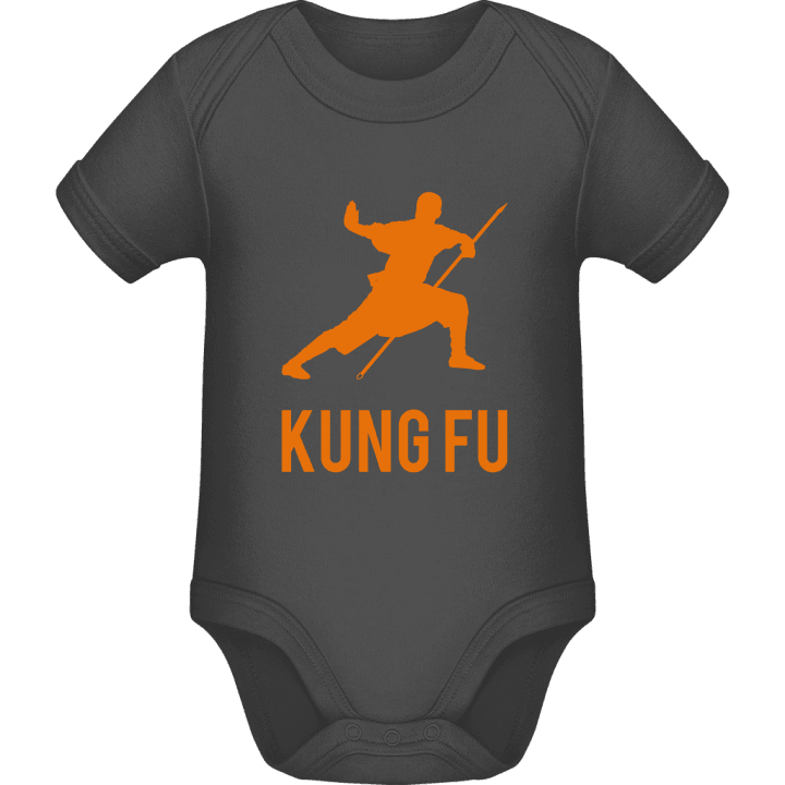 Kung Fu Fighter Baby romper kostym contain pic