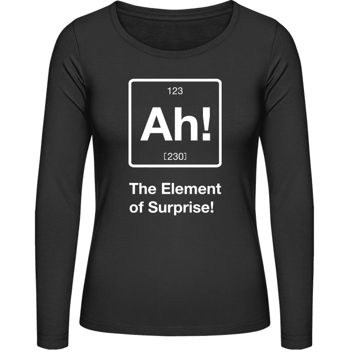 Ah! The Element Surprise T-shirt à manches longues pour femmes 0 image