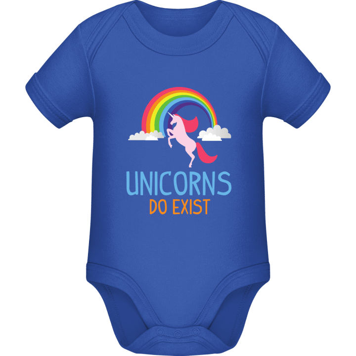 Unicorns Do Exist Baby romperdress 0 image