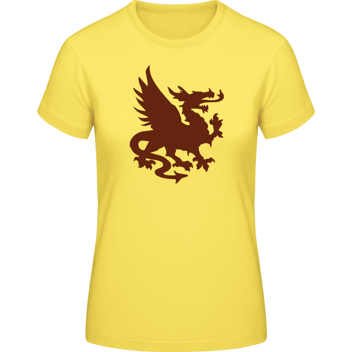 Dragon Logo T-shirt til kvinder 0 image