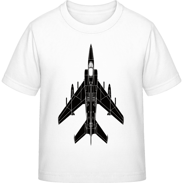 Fighter Jet T-shirt för barn contain pic