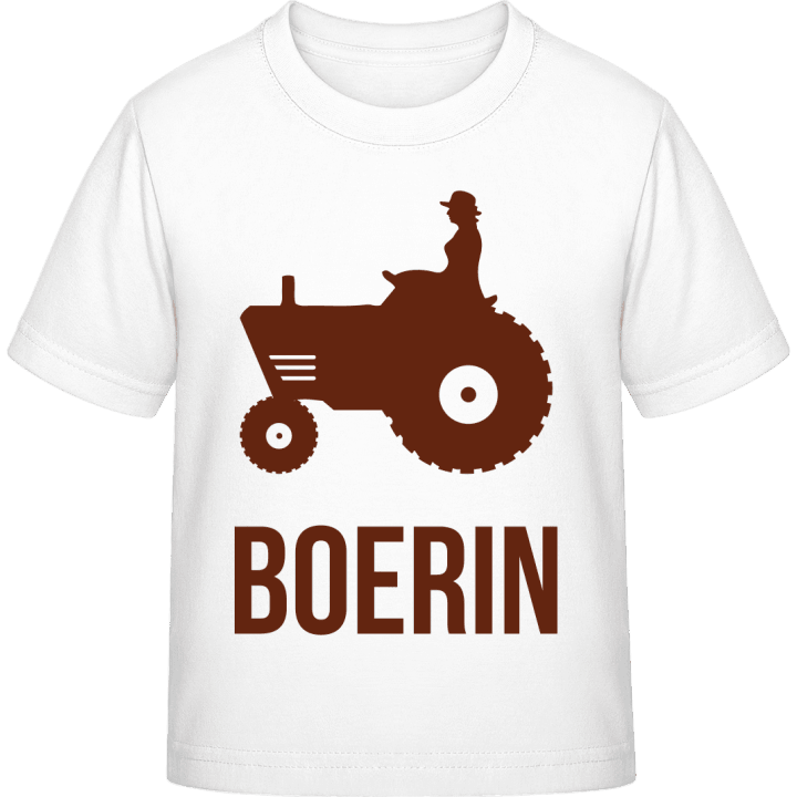 Boerin Kinderen T-shirt 0 image