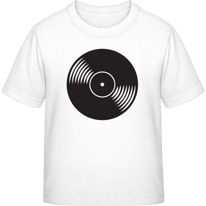 Vinyl Record Camiseta infantil contain pic
