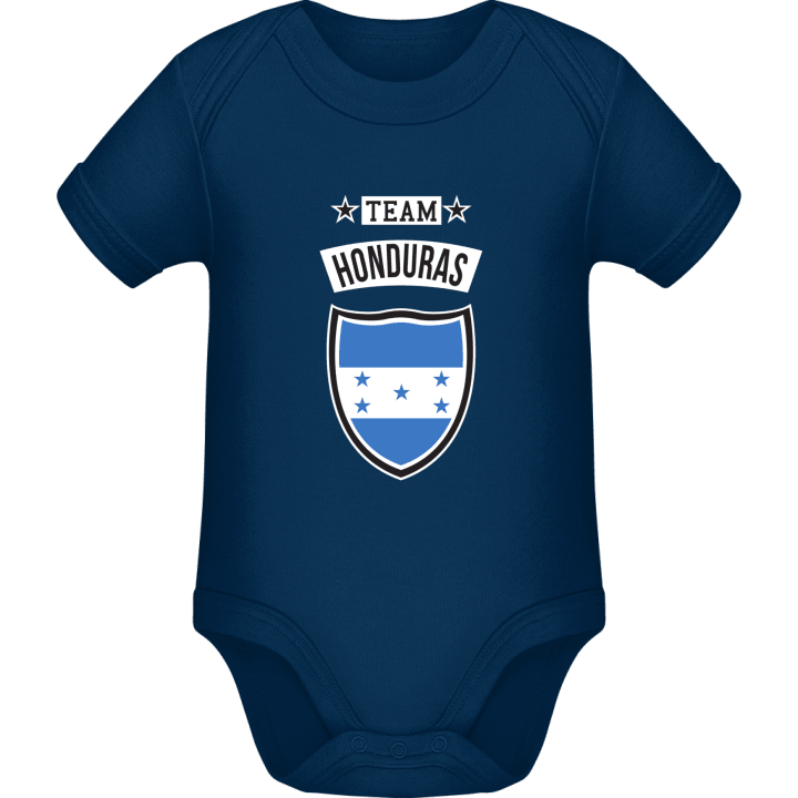 Team Honduras Baby romper kostym contain pic