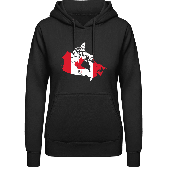 Canada Map Vrouwen Hoodie contain pic