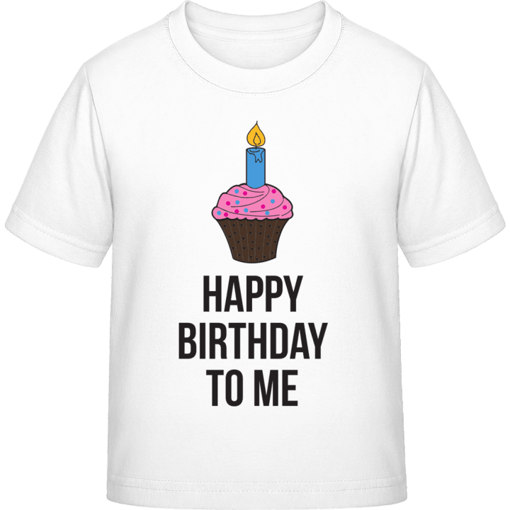 Happy Birthday To Me T-skjorte for barn 0 image