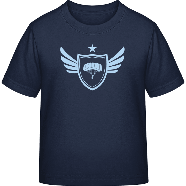 Skydiving Star Kinderen T-shirt contain pic