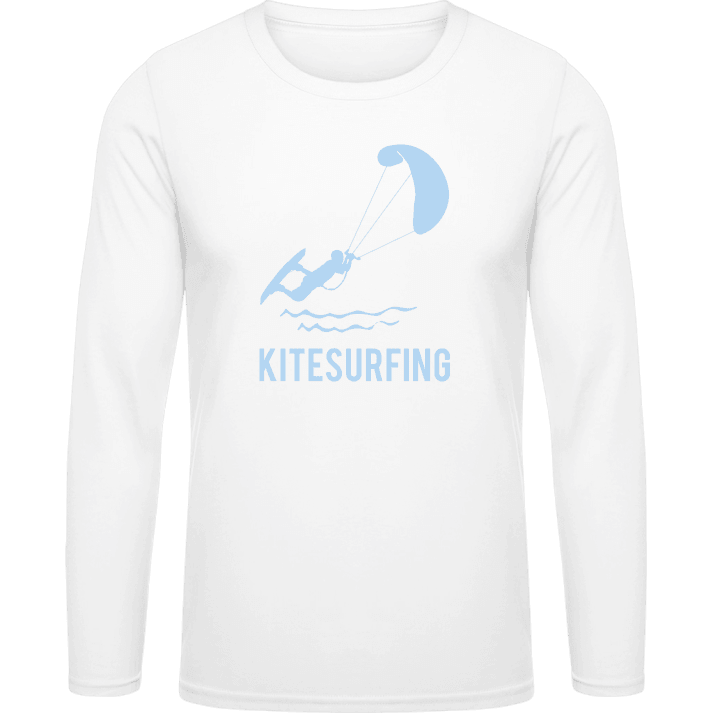 Kitesurfing Logo Langarmshirt contain pic
