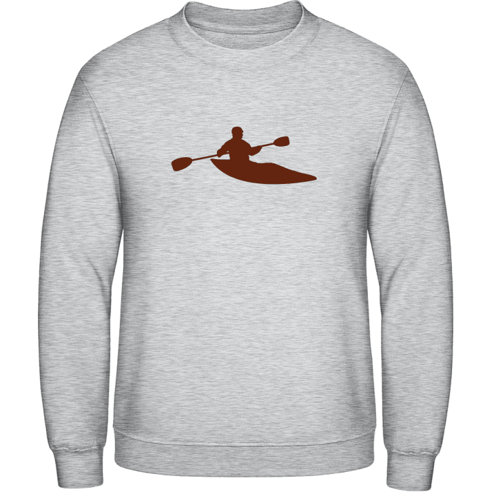 Kayaker Silhouette Sweatshirt contain pic
